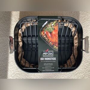 All-Clad Nonstick Roaster with Rack